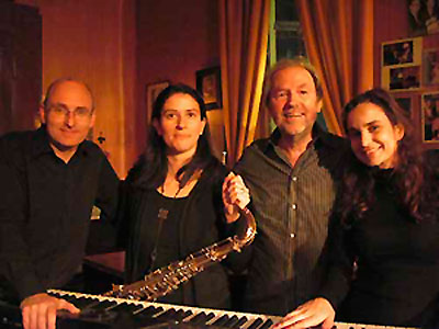 Gus Seemann Quartett